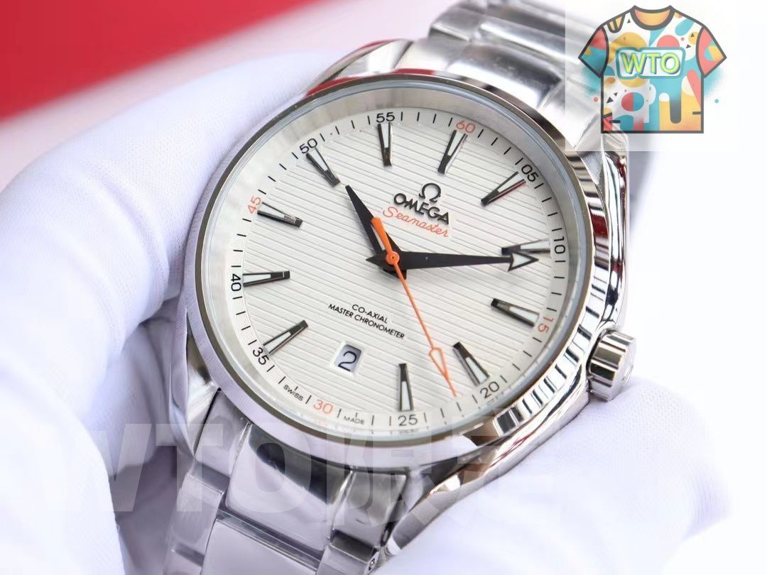 ご 大 です ーマスターアクアテラ コーアクシャルマスタークロノメーター 220.10.41.21.02.001 自動巻き|WTO通販| -WTO店名をご ください-WTO輸入-QTI66