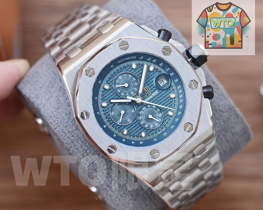 ご 大 です ロイヤルオーク オフショアクロノ 42mm ブティック 26237ST.OO.1000ST 自動巻き| | -WTO店名をご ください