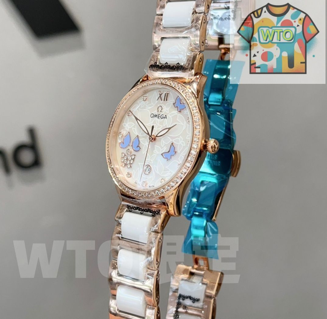  ご 大 です OMEGA 幻想的でロマンチックな女性用腕時計です 自動巻き｜ ｜ -WTO店名をご ください 腕時計(クォーツ) 腕時計(アナログ)