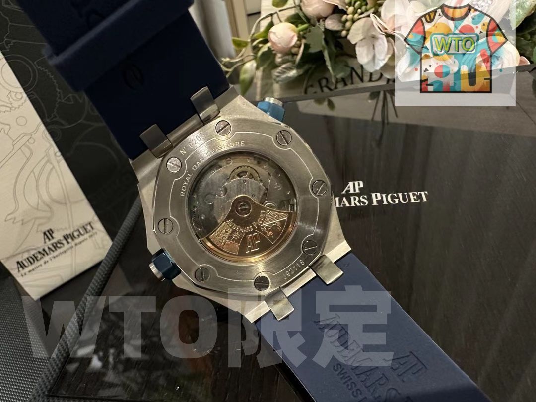 ご 大 です ロイヤルオーク オフショア ダイバー 15710ST.OO.A002CA. 自動巻き| | -WTO店名をご ください