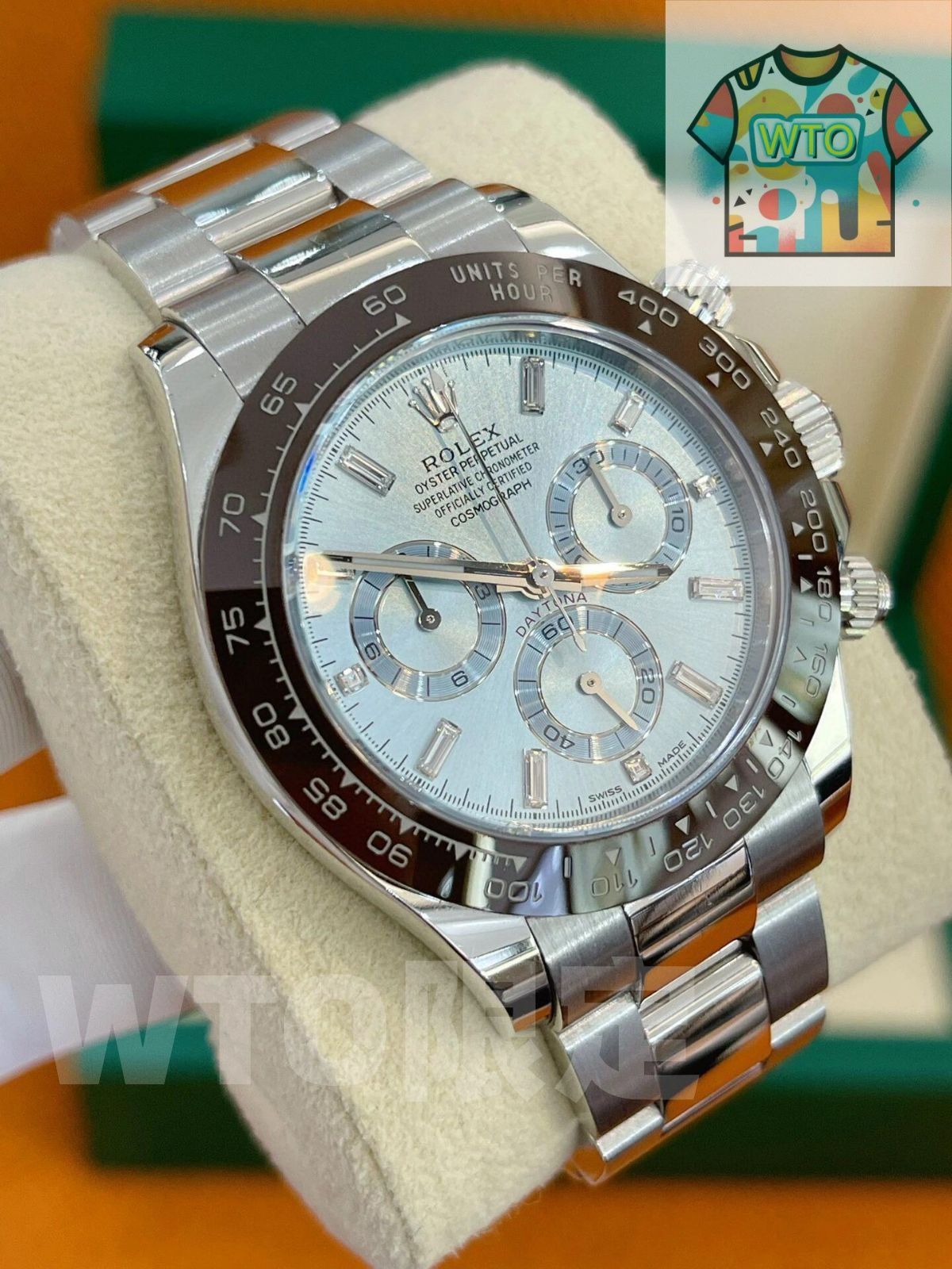 アイスブルー 116506