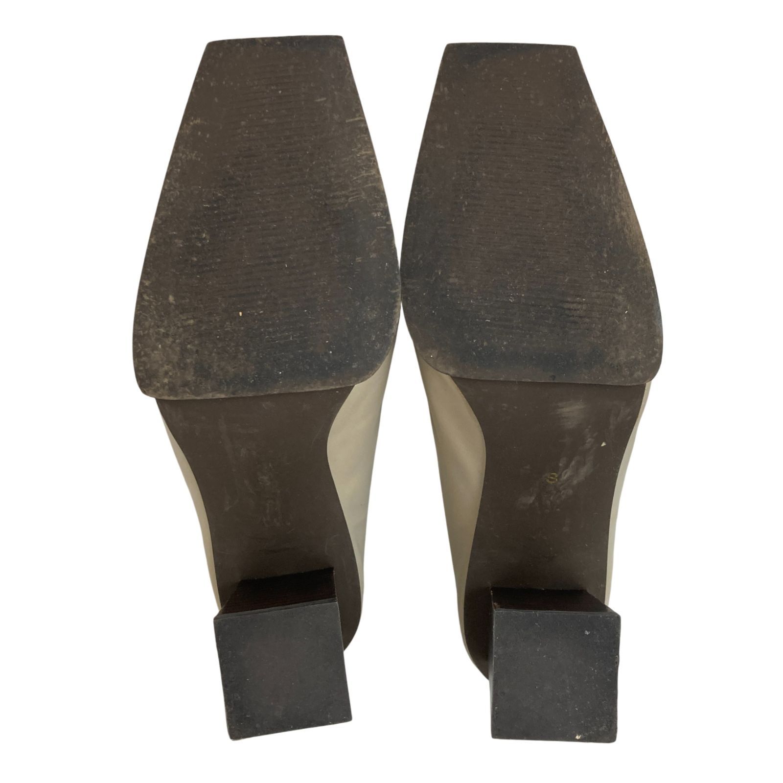 ベージュ その他ブーツ