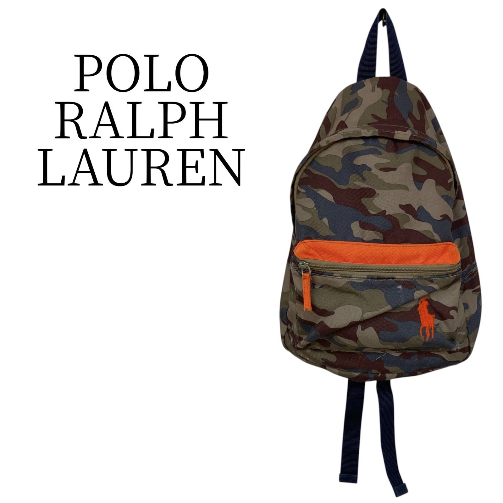 POLO RALPH LAUREN 迷彩柄 リュック・バックパック - メルカリ