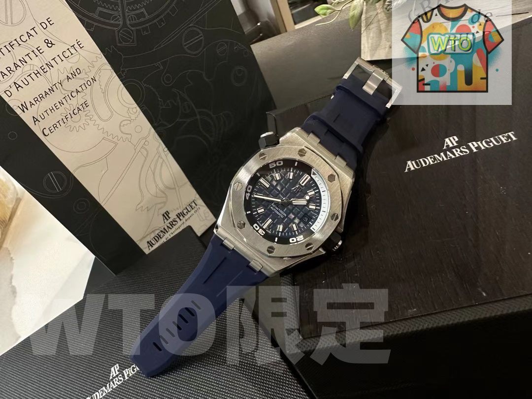 ご 大 です オーデマ ピゲ ロイヤルオークオフショア 自動巻き WTO通販 WTO店名をご ください WTO輸入 AIO 25