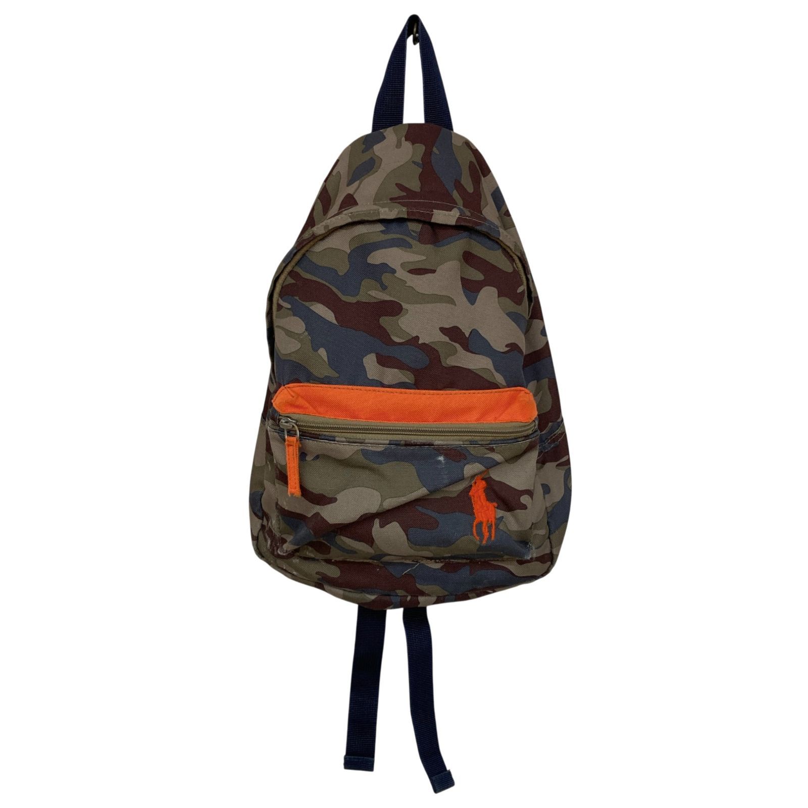 POLO RALPH LAUREN 迷彩柄 リュック・バックパック - メルカリ