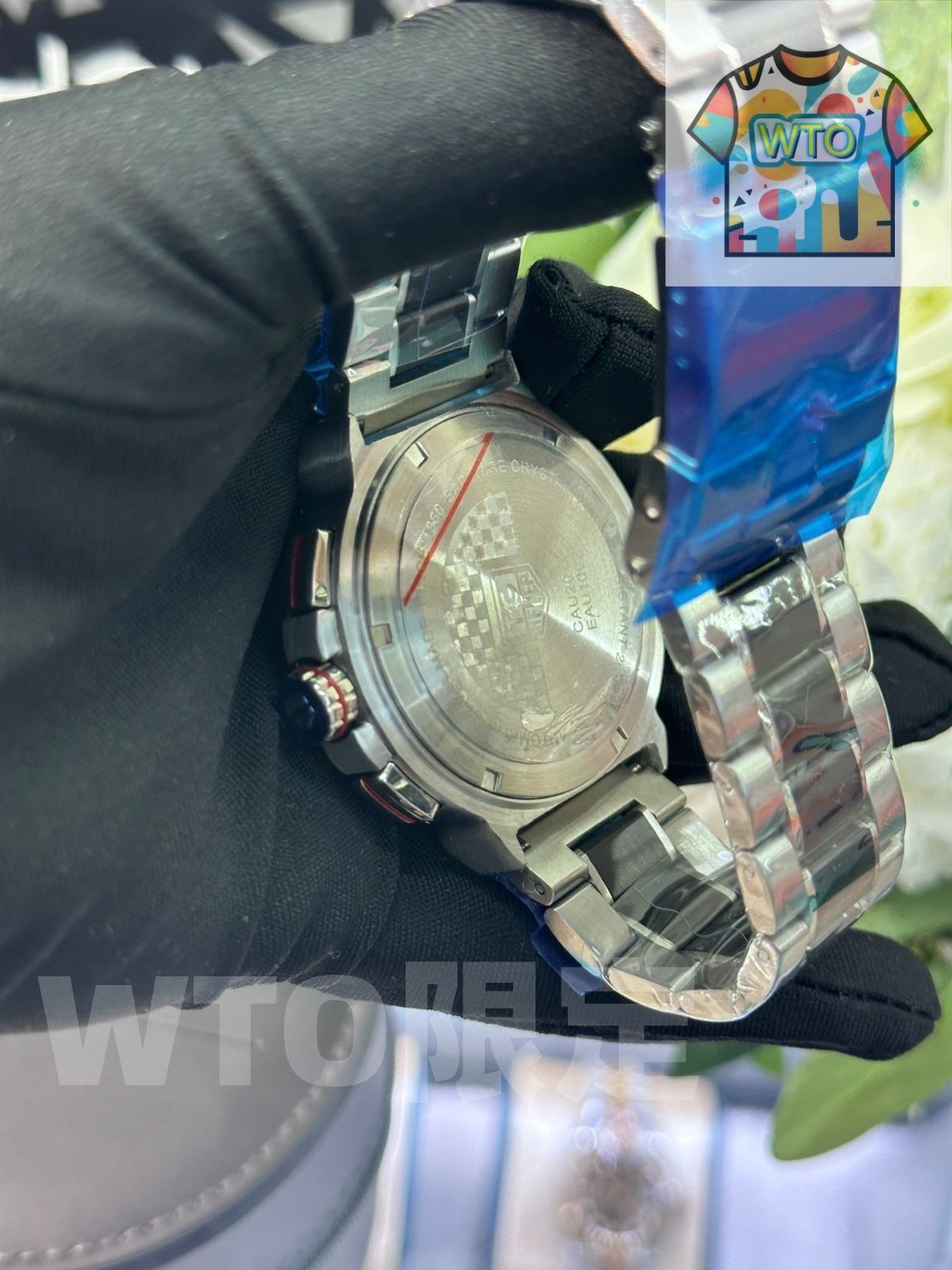  ご 大 です Tag Heuer 腕時計 自動巻き WTO通販 WTO店名をご ください WTO輸入 HUB12 スポーツミックス 自動巻き時計 腕時計(アナログ)