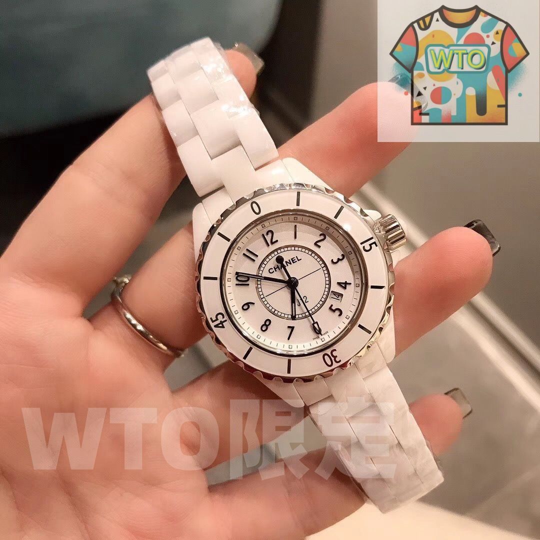 ご 大 です シャネル H 0970 自動巻 J 12 セラミック ホワイト 自動巻き｜WTO通販｜ -WTO店名をご ください-WTO輸入-YIH 18