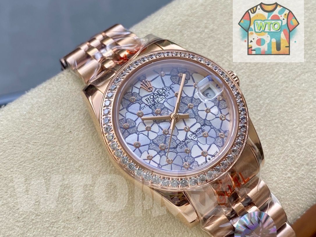 ご 大 です ROLEX です ダイヤモンドリングの女性用腕時計です 自動巻き|WTO通販| -WTO店名をご ください-WTO輸入-LCQ92