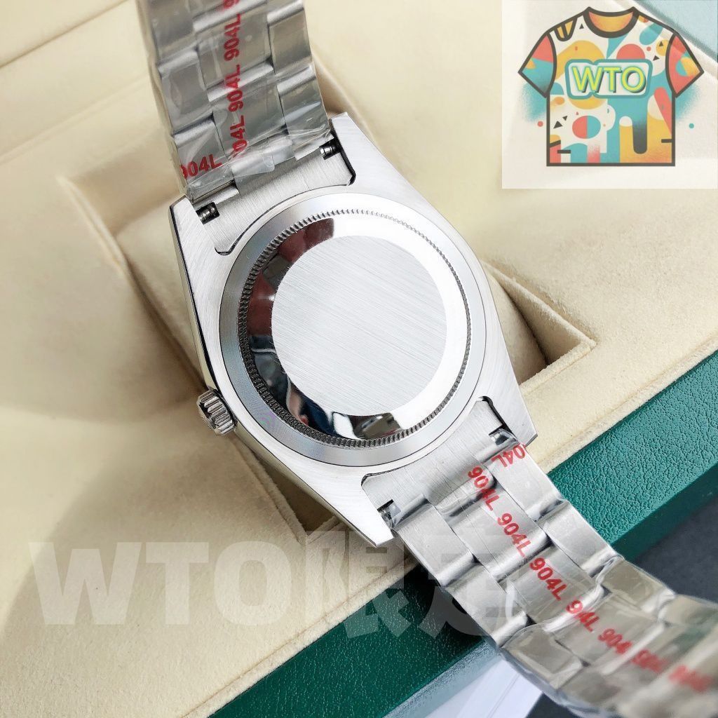 ご 大 です オイスターパーペチュアル36 ターコイズブルー 自動巻き WTO通販 WTO店名をご ください WTO輸入 ZEF 23 トータルコーデ サイズ展開