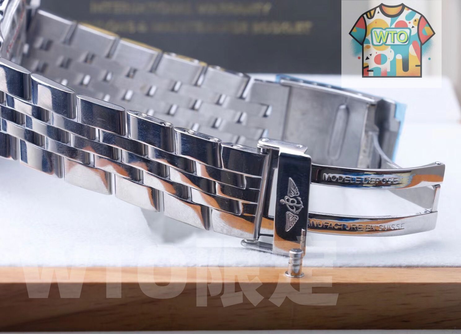  ご 大 です 高品質ブライトリング メンズ腕時計 自動巻き WTO通販 WTO店名をご ください WTO輸入 KNN 45 腕時計(デジタル) 時計