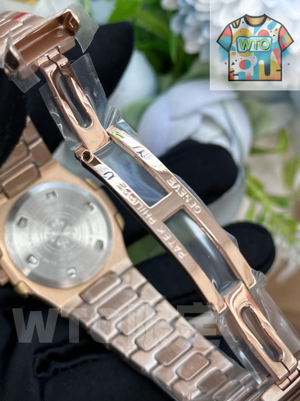 です パテックフィリップのクオーツは