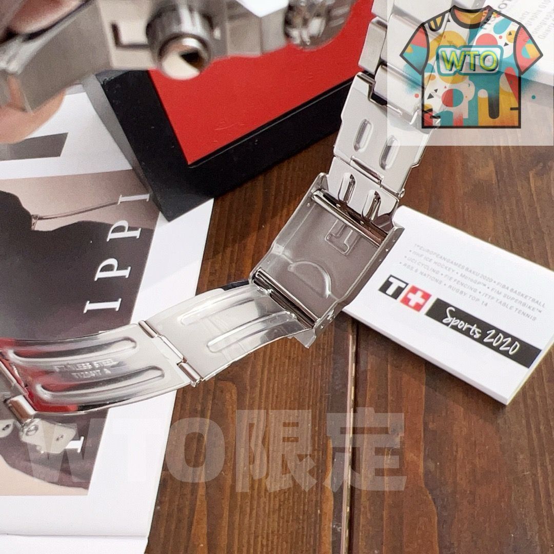  ご 大 です ティソ ビジネスウオッチの最新モデルです 自動巻き WTO店名をご ください 自動巻き時計 腕時計(アナログ)