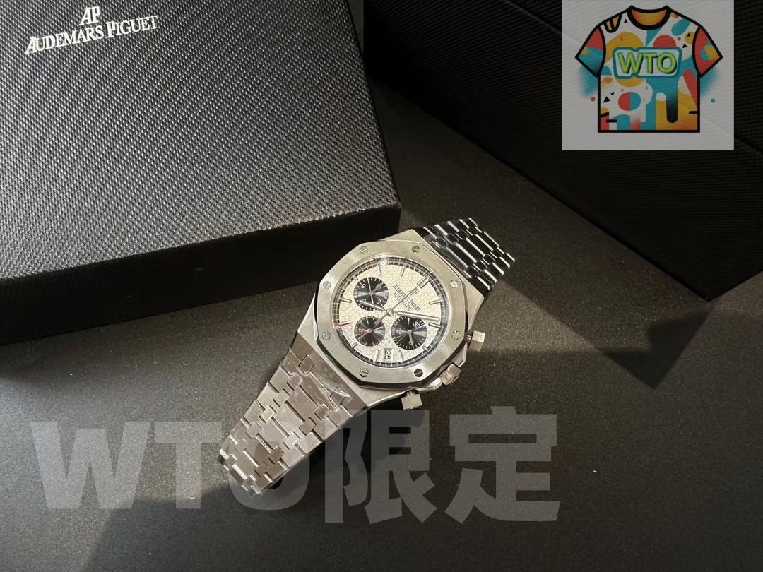  ご 大 です オーデマ ピゲ ロイヤルオークオフショア 自動巻き WTO通販 WTO店名をご ください WTO輸入 IFF 44 自動巻き時計 腕時計(アナログ)