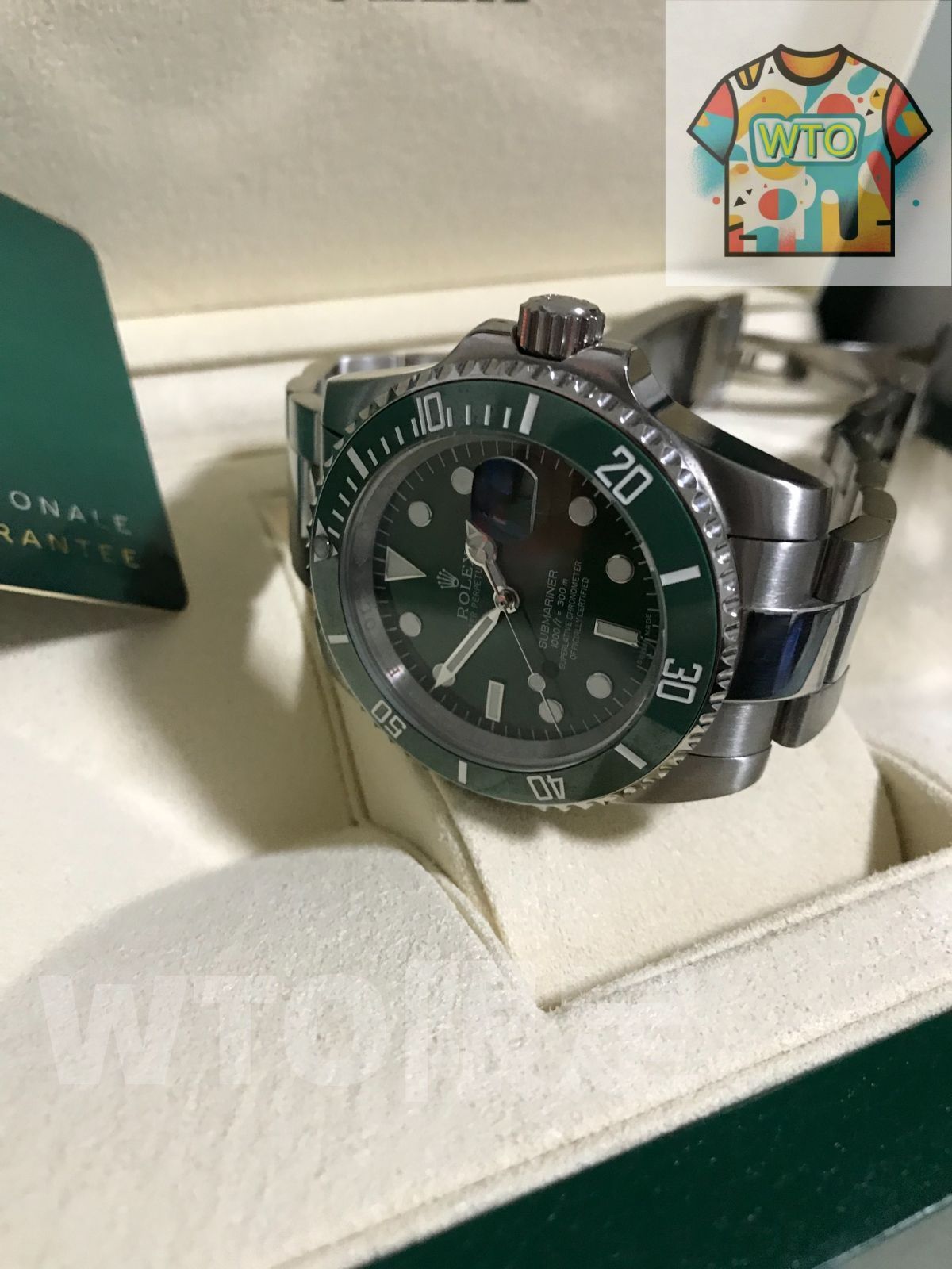 自動巻き サブマリーナーデイト