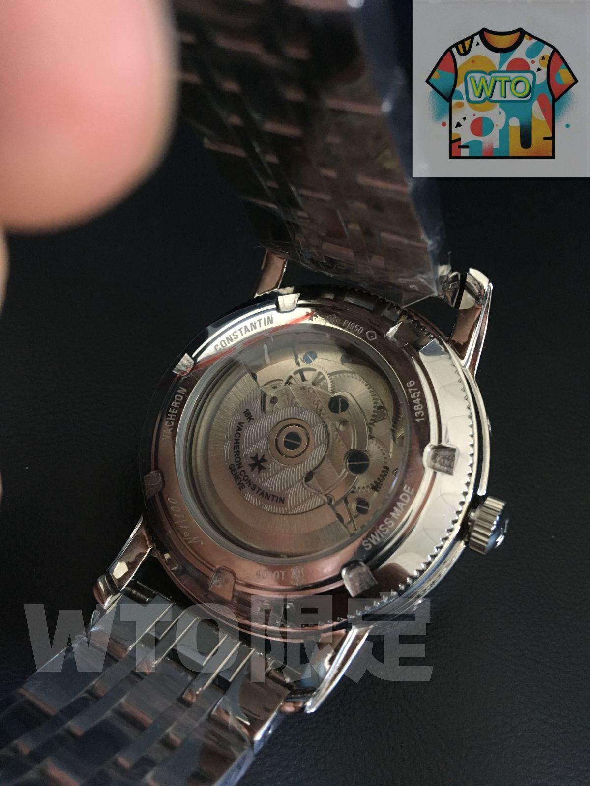 ご 大 です ヴァシュロン コンスタンタン 自動巻き WTO通販 WTO店名をご ください WTO輸入 FEJ 99 自動巻き時計 腕時計(アナログ)