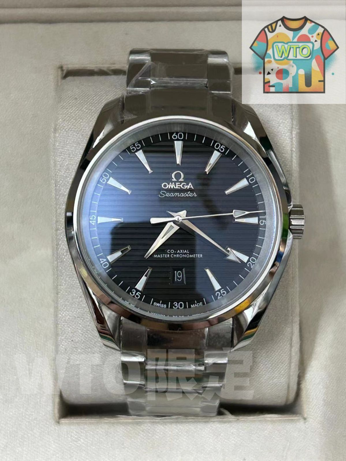 ご 大 です シーマスターアクアテラ コーアクシャルマスタークロノメーター 自動巻き WTO通販 WTO店名をご ください WTO輸入 RET 66