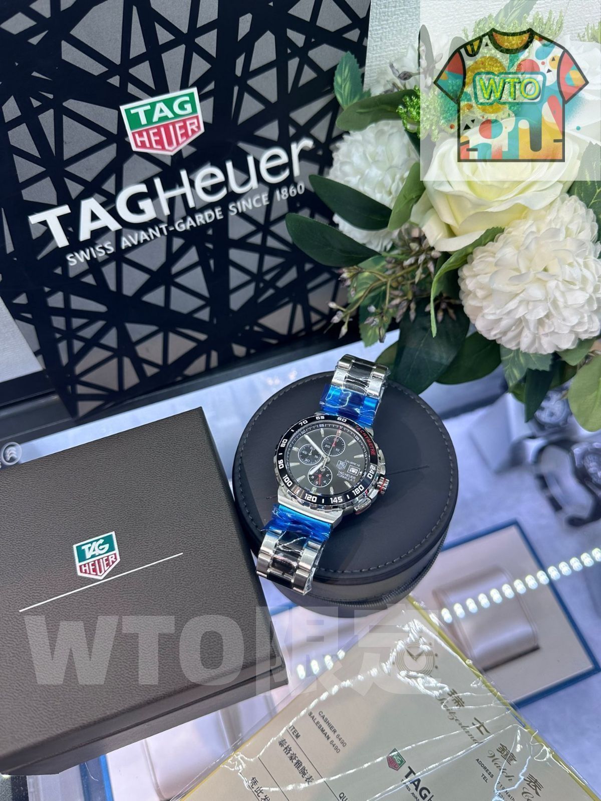 ご 大 です Tag Heuer 腕時計 自動巻き|WTO通販| -WTO店名をご ください-WTO輸入-HUB12