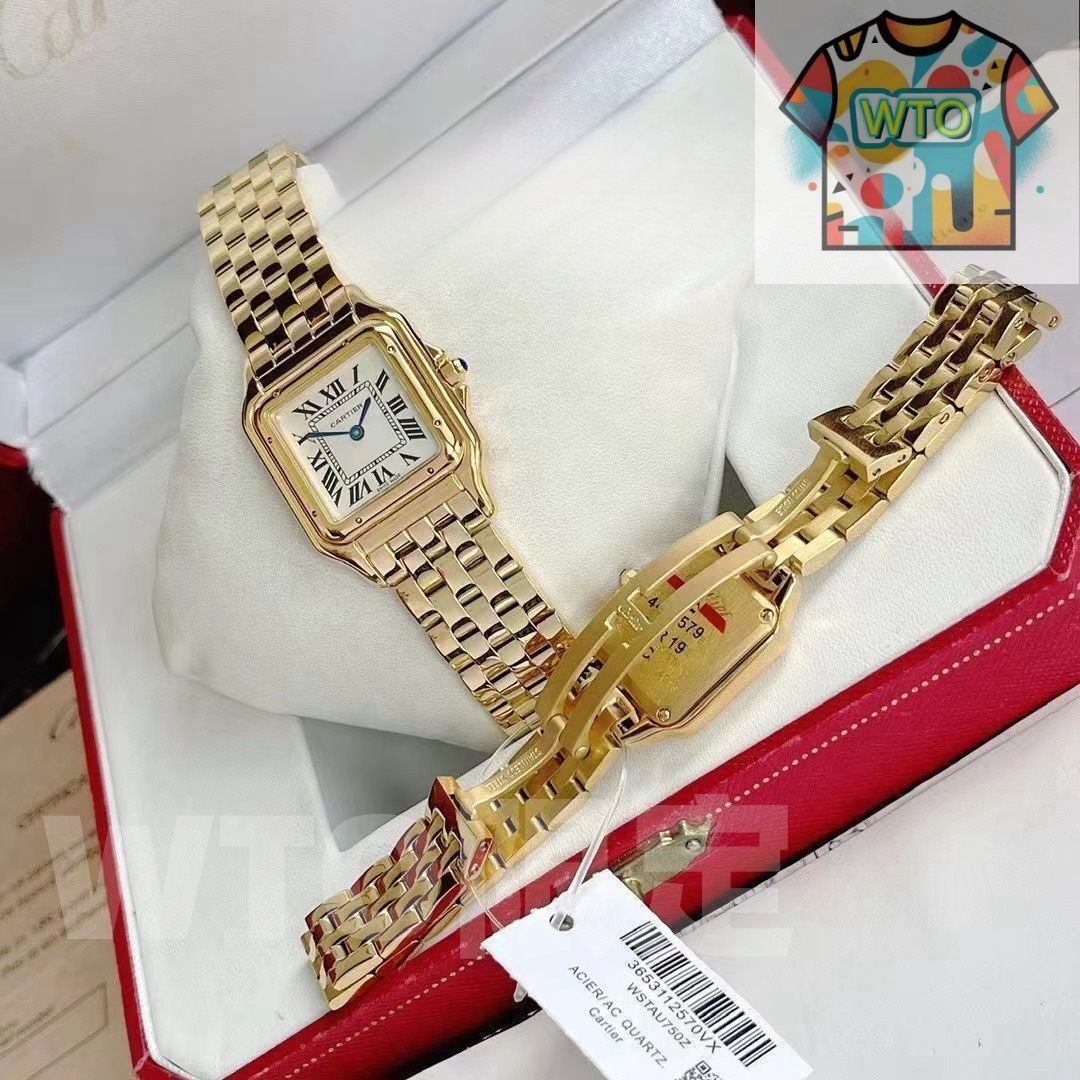 ご 大 です カルティエ 腕時計 ミニパンテール WSPN0019 自動巻き| | --WTO輸入2