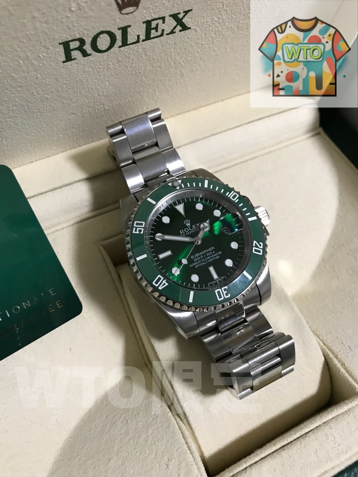 ご 大 です 自動巻き サブマリーナーデイト 116610型番 自動巻き| | -WTO店名をご ください