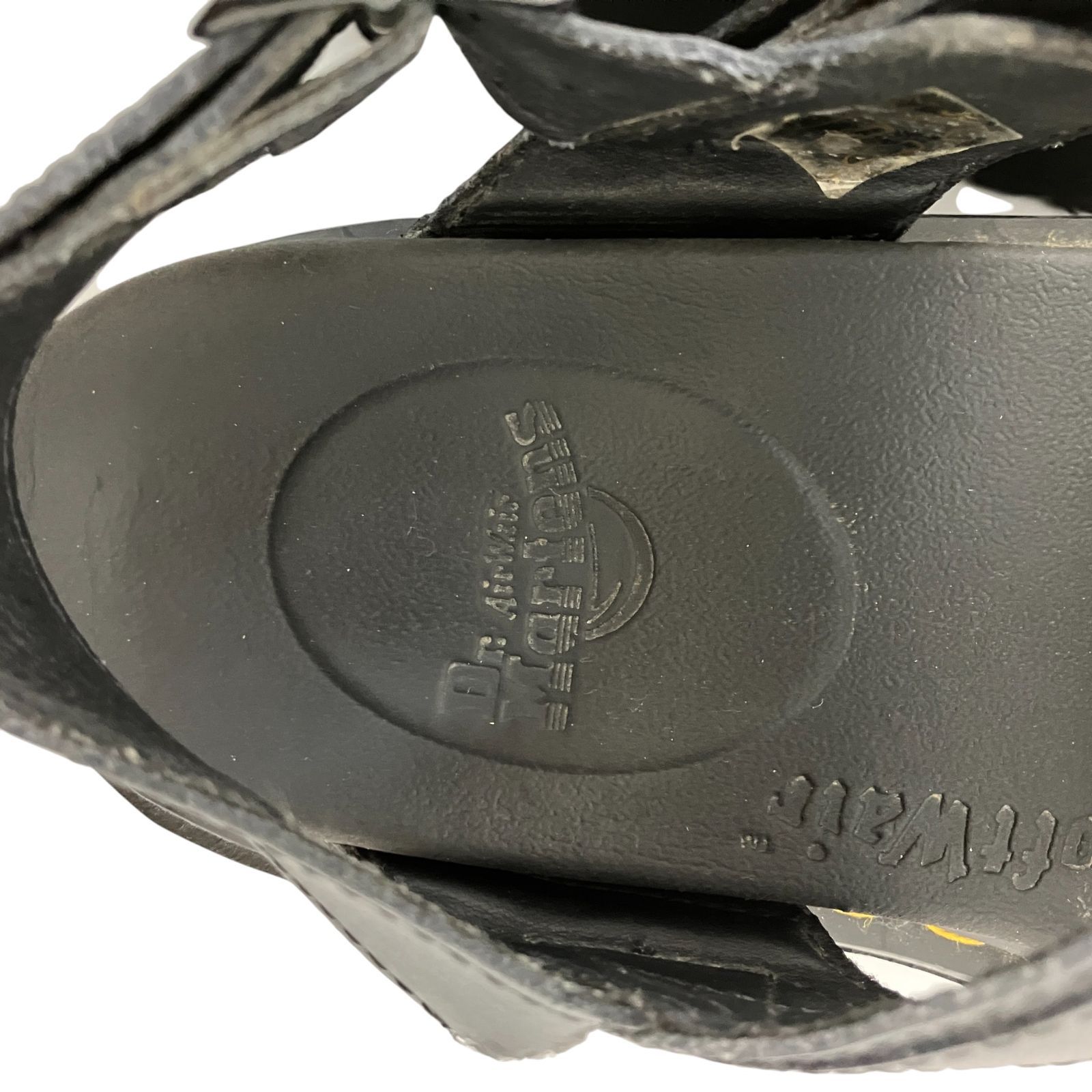  Dr.Martens ドクターマーチン 黒 サンダル サンダル サンダル ミュール