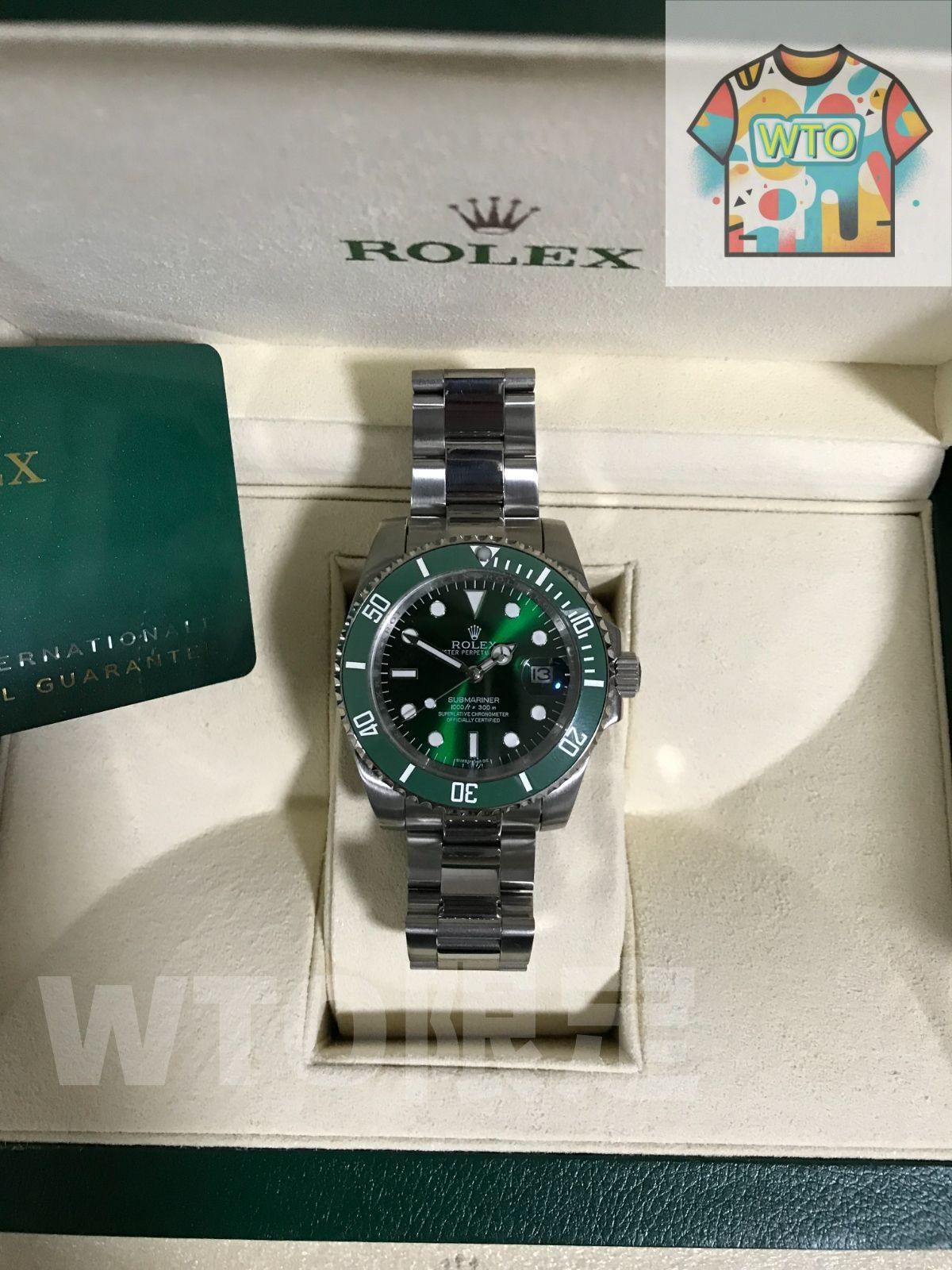  ご 大 です 自動巻き サブマリーナーデイト 116610型番 WTO店名をご ください 自動巻き時計 腕時計(アナログ)