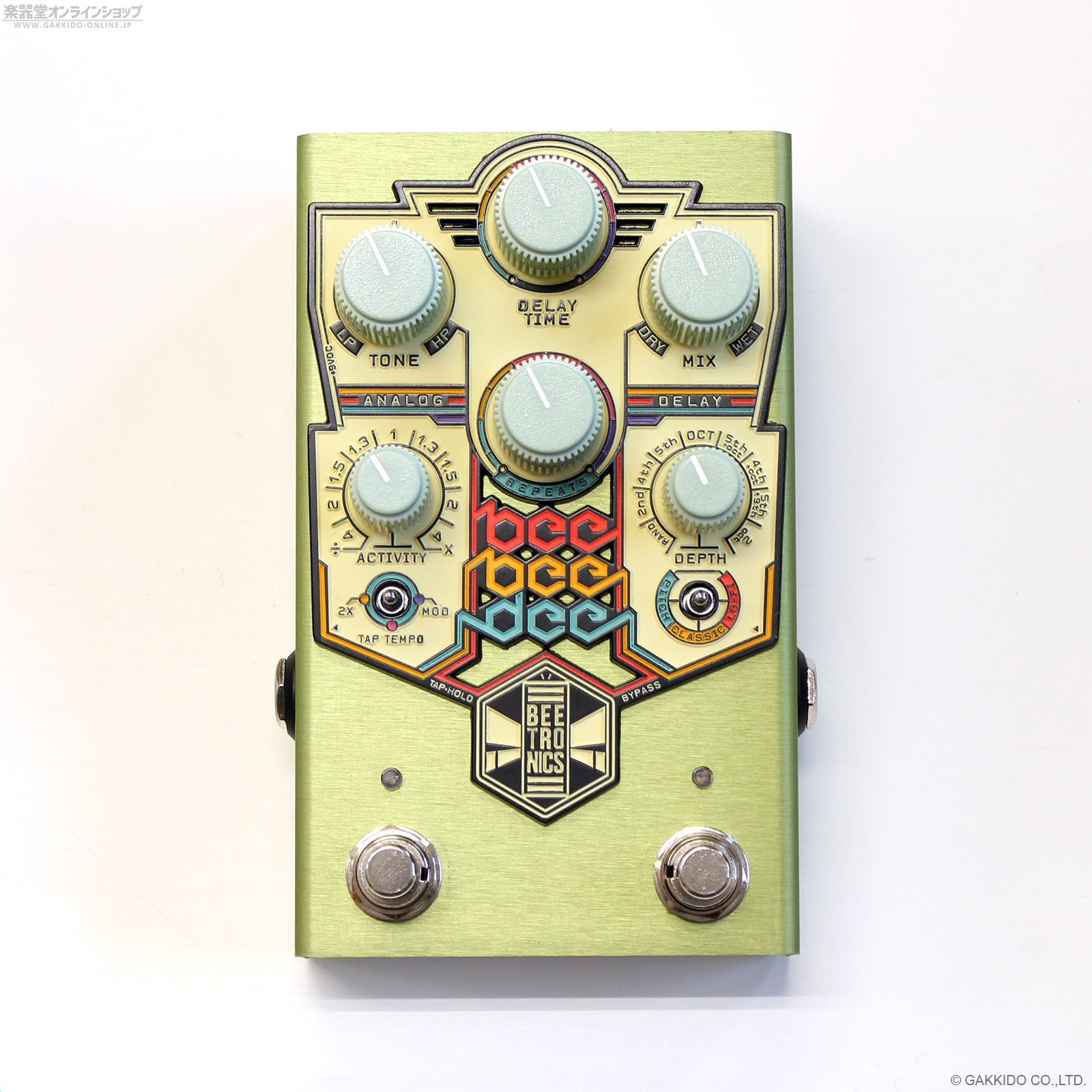 Beetronics BeeBeeDee Analog Delay アナログディレイ