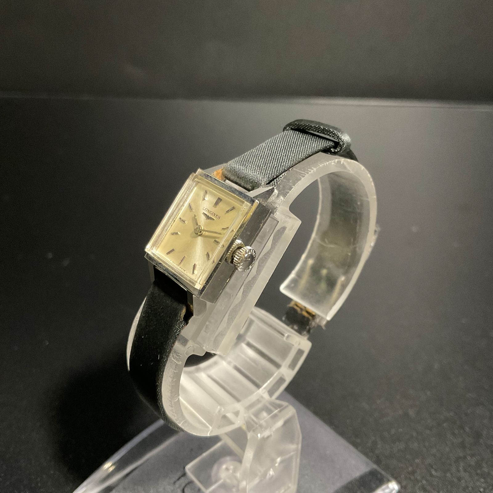 ロンジン 手巻き