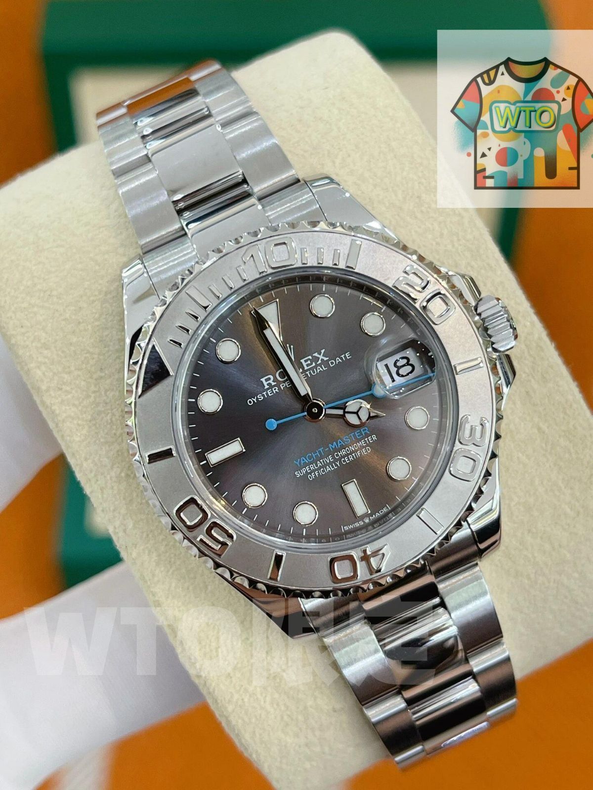  28今すぐ へようこそ! ロレックス ヨットウォッチ WTO店名をご ください 自動巻き時計 腕時計(アナログ)