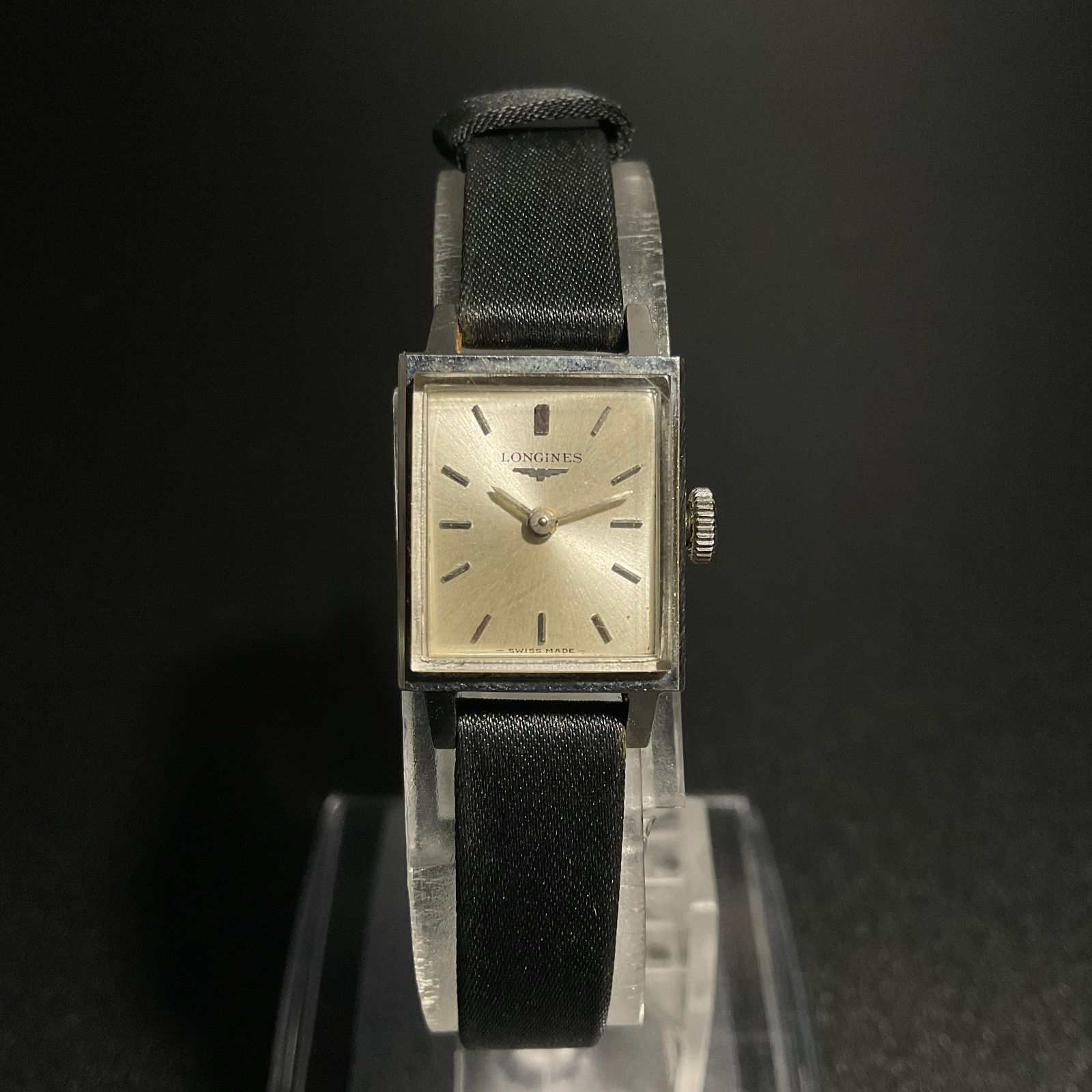 ロンジン 手巻き 時計 不動 B25100272