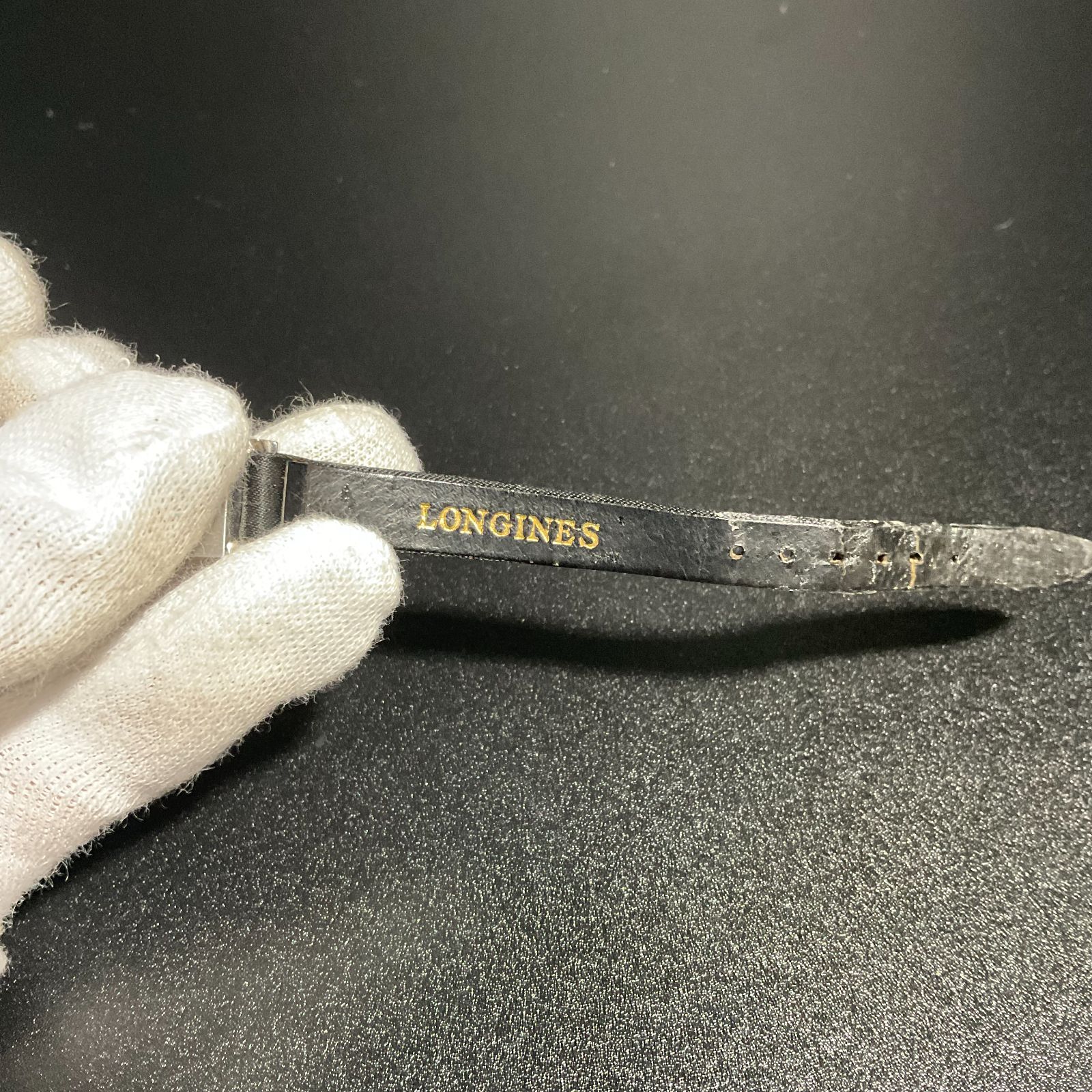  ロンジン 手巻き 時計 不動 腕時計(アナログ) 時計