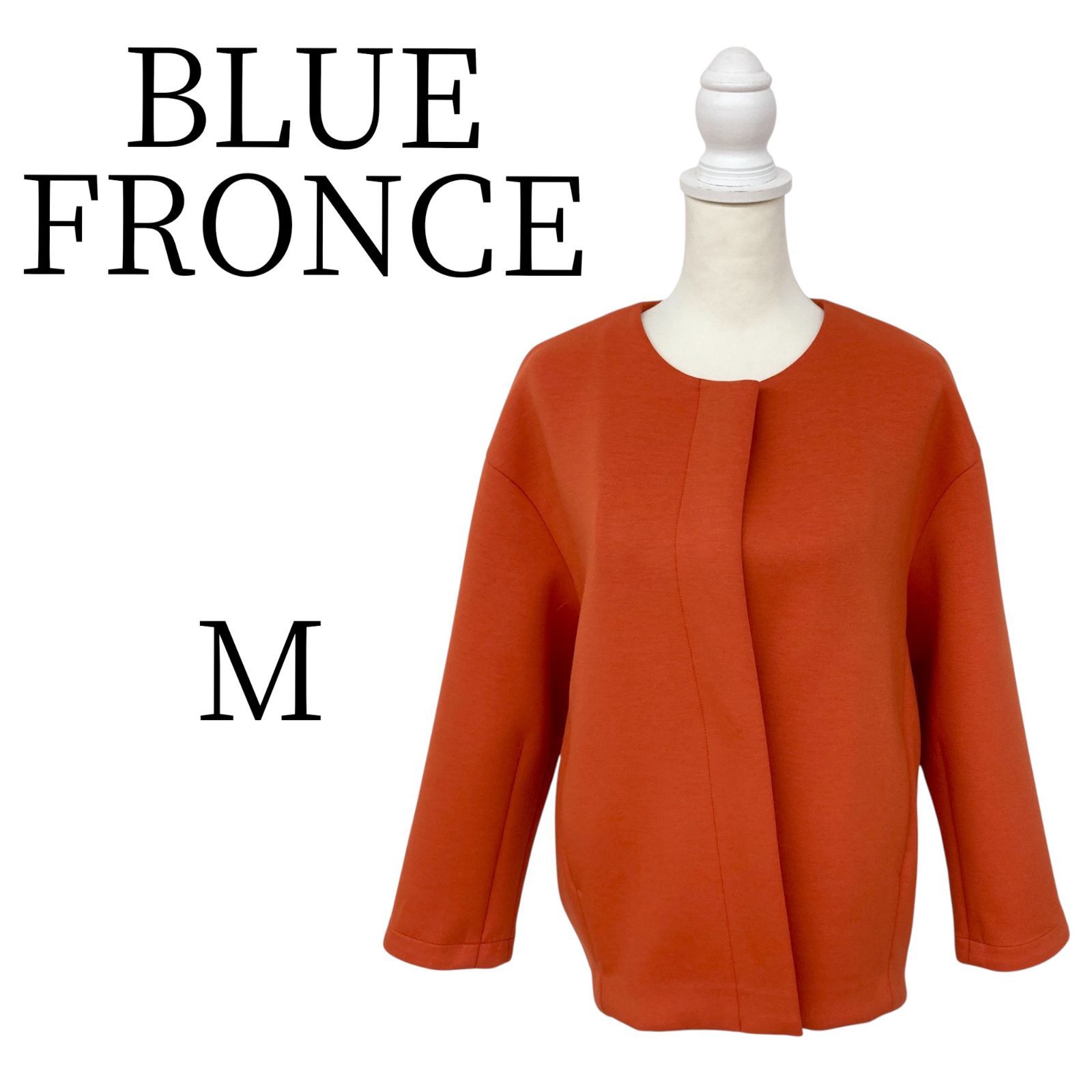 BLUE FRONCE ブルーフロンセ オレンジ ノー ジャケット M