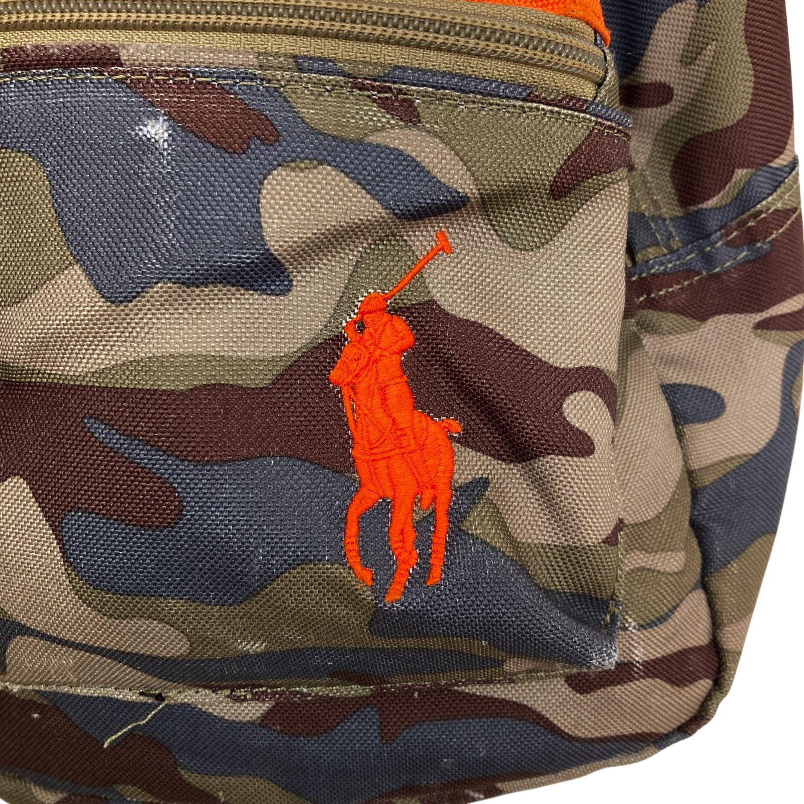 POLO RALPH LAUREN 迷彩柄 リュック・バックパック HMR083-22 - メルカリ