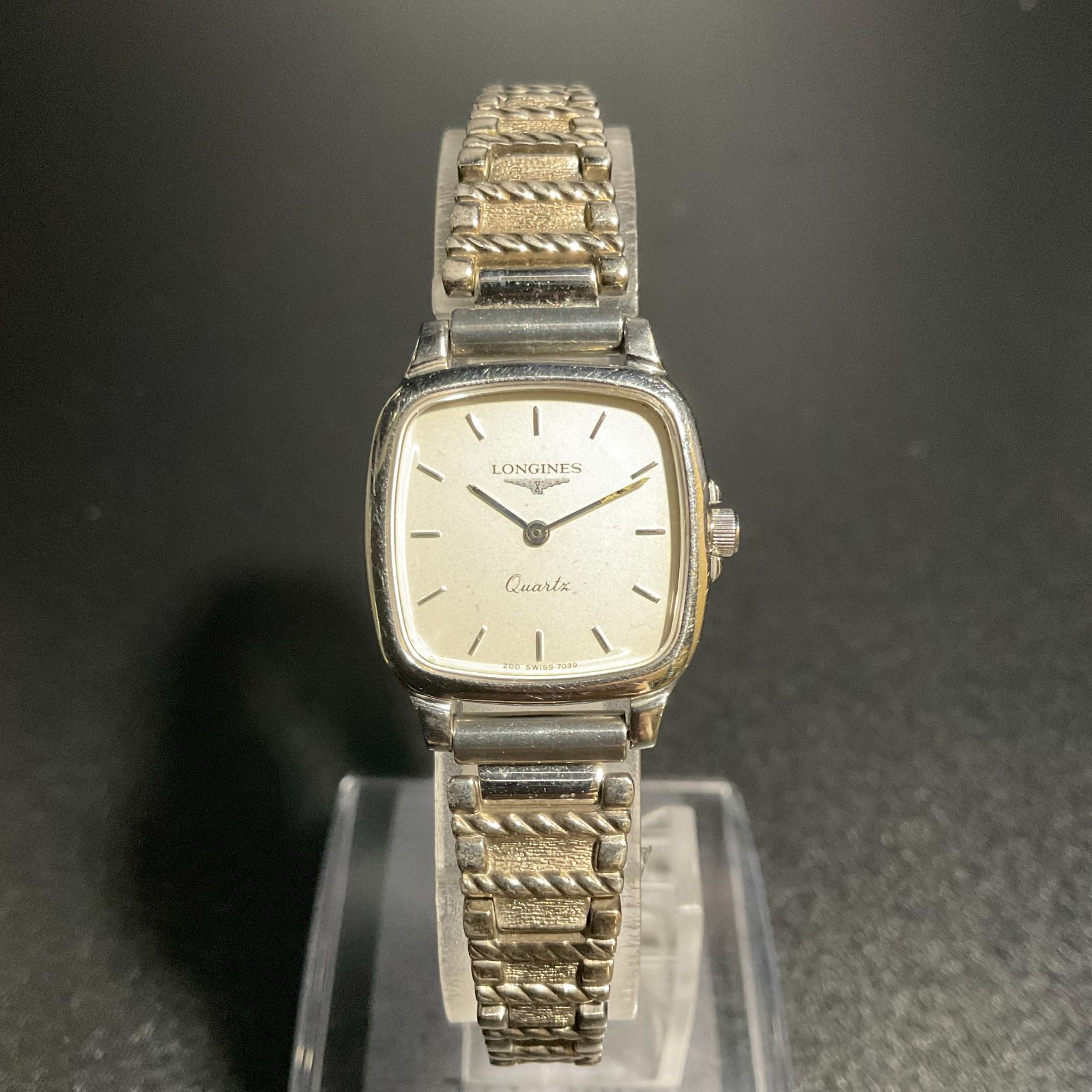 ロンジン クォーツ 時計 B25100273