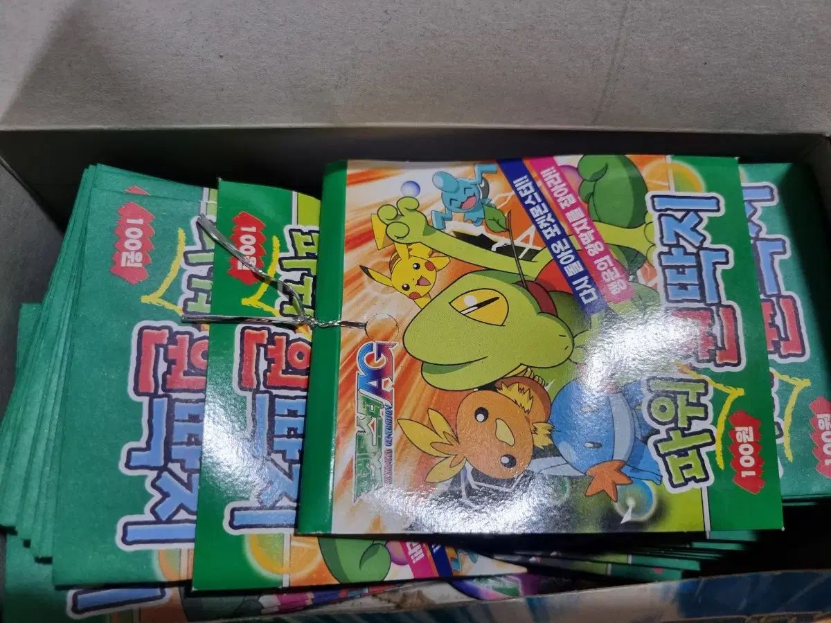 ポケットモンスターAG パワー ONEダックジ 1ボックス