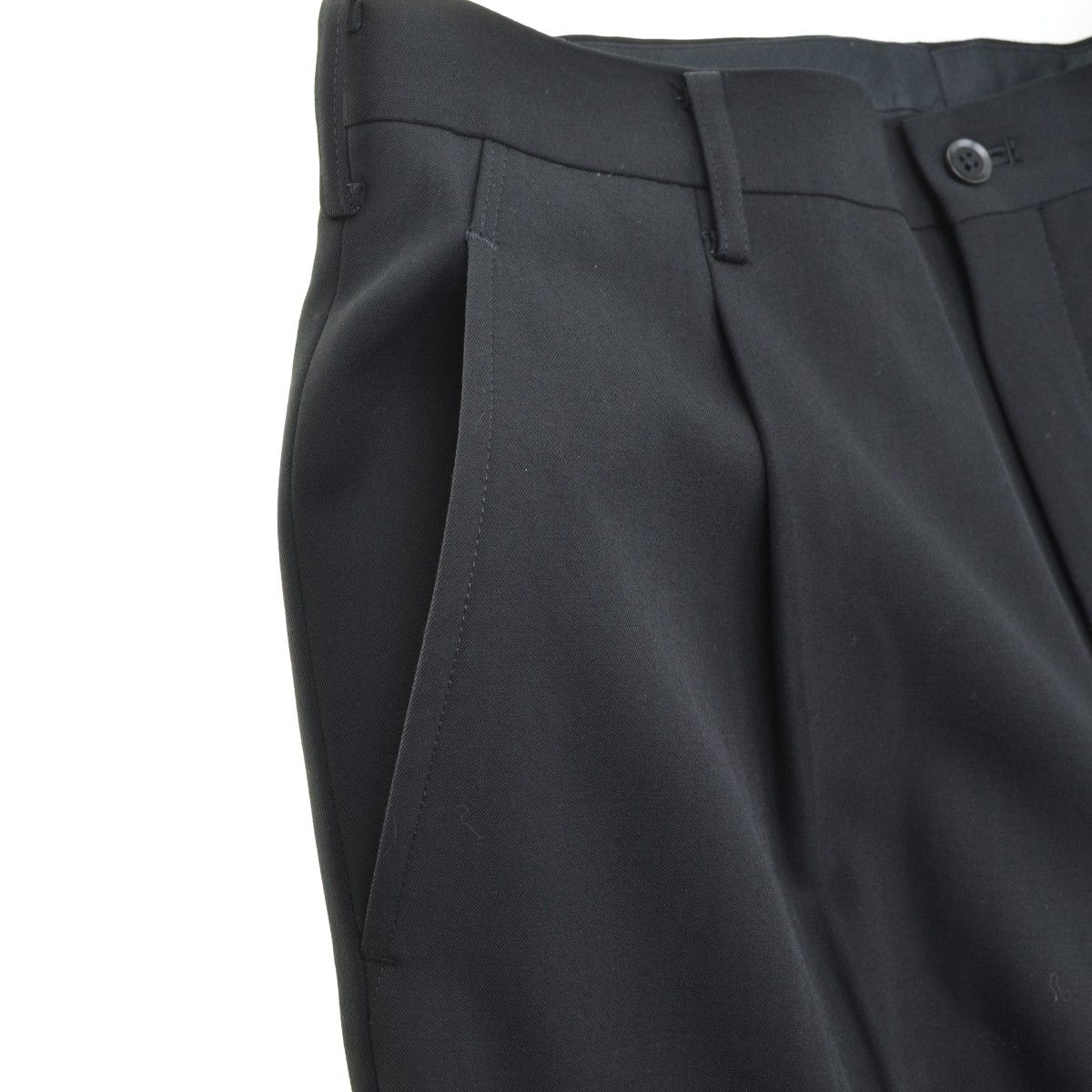 YOHJIYAMAMOTOPOURHOMME】archive HV-P23-100 プリーツ テーパード  