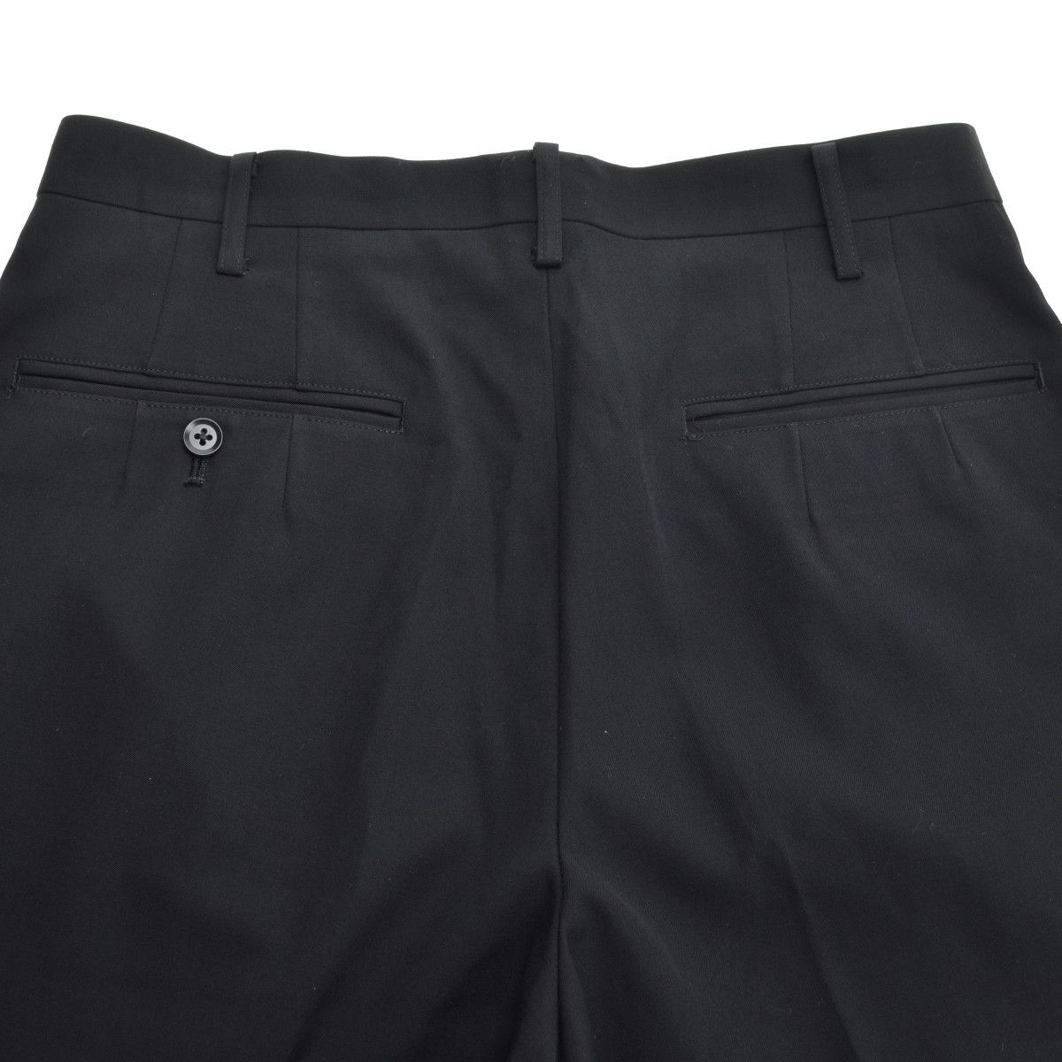 YOHJIYAMAMOTOPOURHOMME】archive HV-P23-100 プリーツ テーパード  