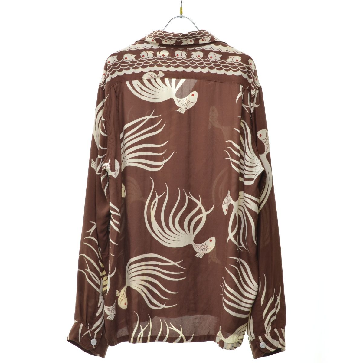 DENIME SHINS期 リネン混 スタンドカラー ミリタリージャケット L