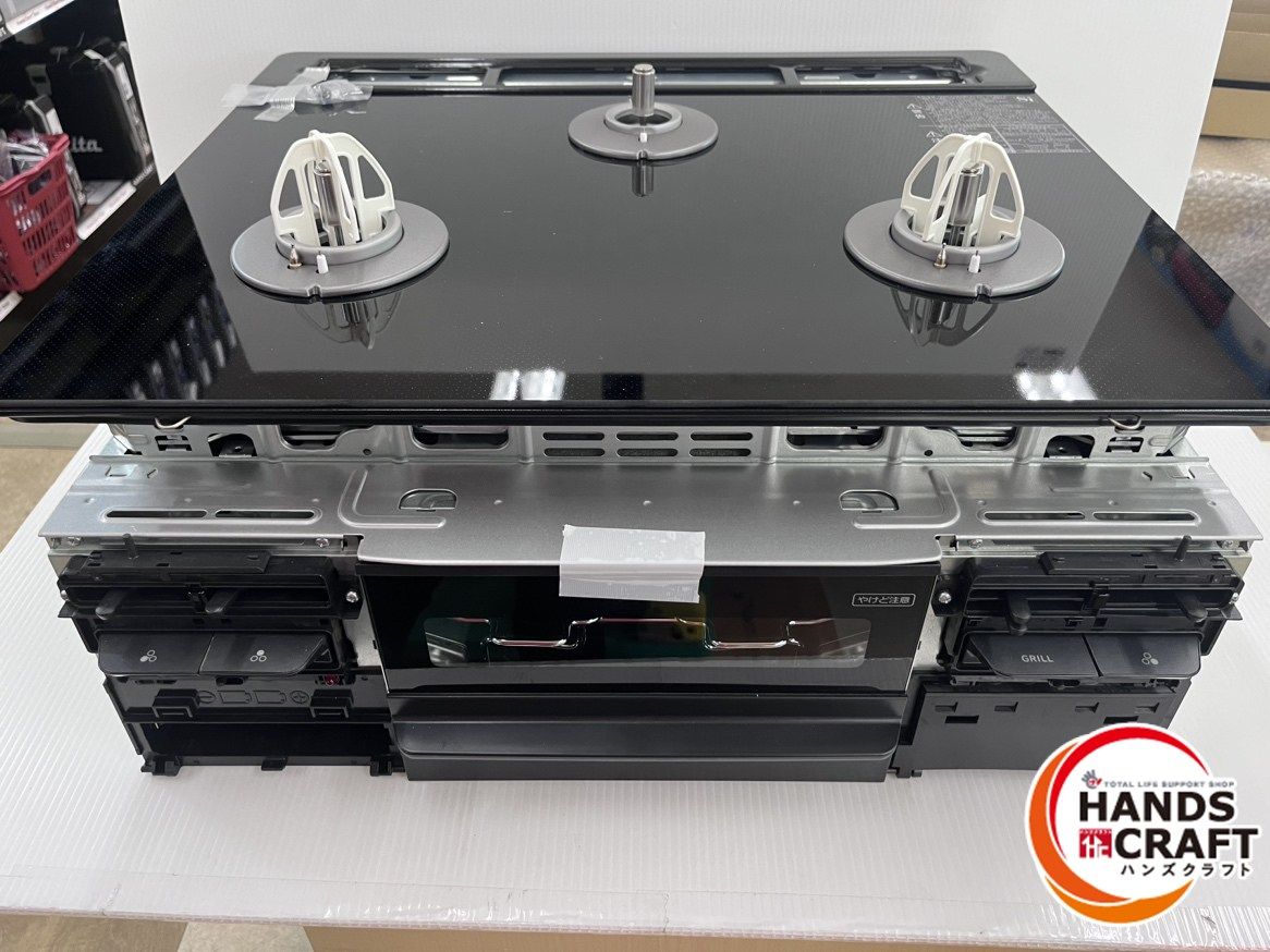 リンナイ Rinnai ビルトインコンロ 製 都市ガス用 外箱型式別の物