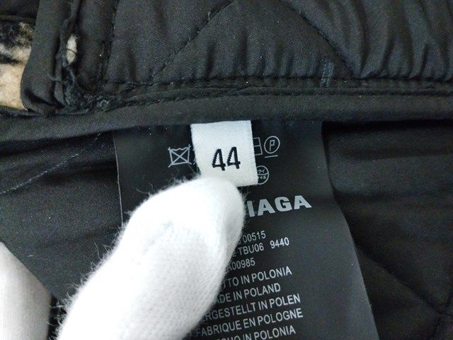 A401 [秋冬物][人気] BALENCIAGA バレンシアガ フランネルジャケット  