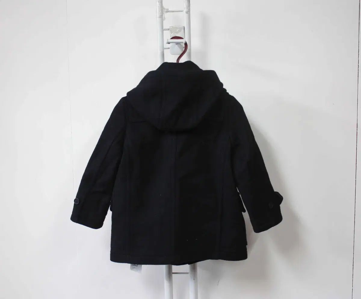 J-11961 バーバリー 男の子用 ダッフル コート 4 Y