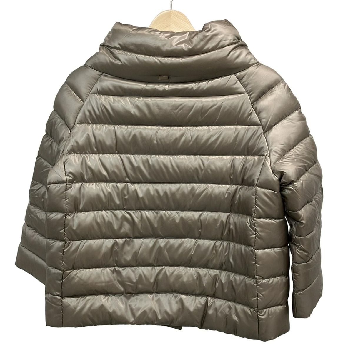 HERNO(ヘルノ) ダウンジャケット サイズ42 M レディース美品 - グレー