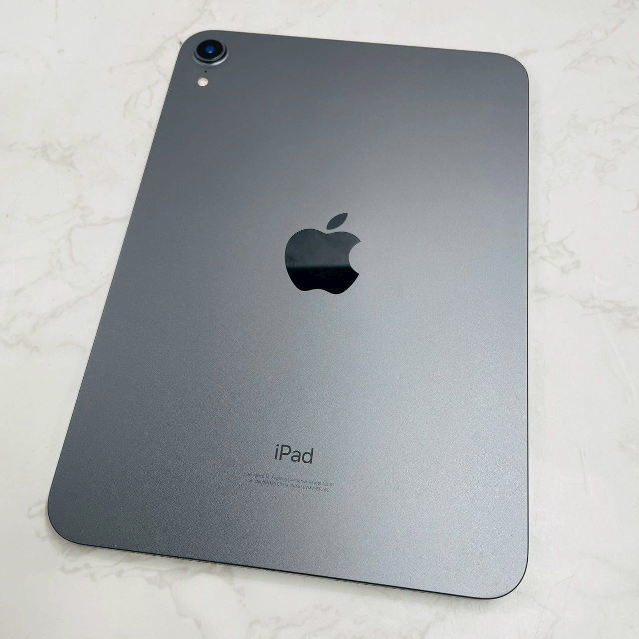 iPad mini 6 第6世代 Wi-Fi 64GB MK7M3J/A スペースグレイ 64GB 最大