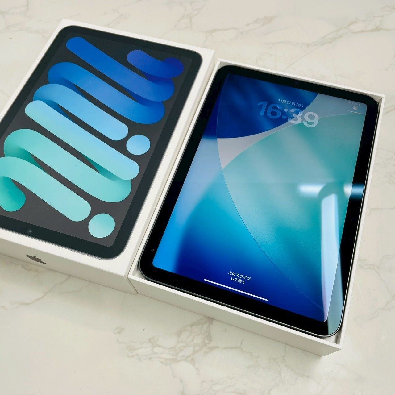 iPad mini 6 第6世代 Wi-Fi 64GB MK7M3J/A スペースグレイ 64GB 最大