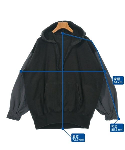  HYKE パーカー レディース 古着 パーカー トップス