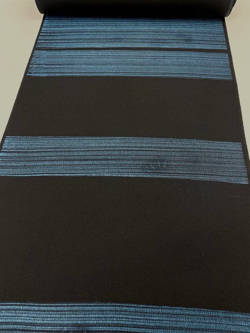 小紋 手シケ引染 八坂道雄 正絹 反物 T 9086