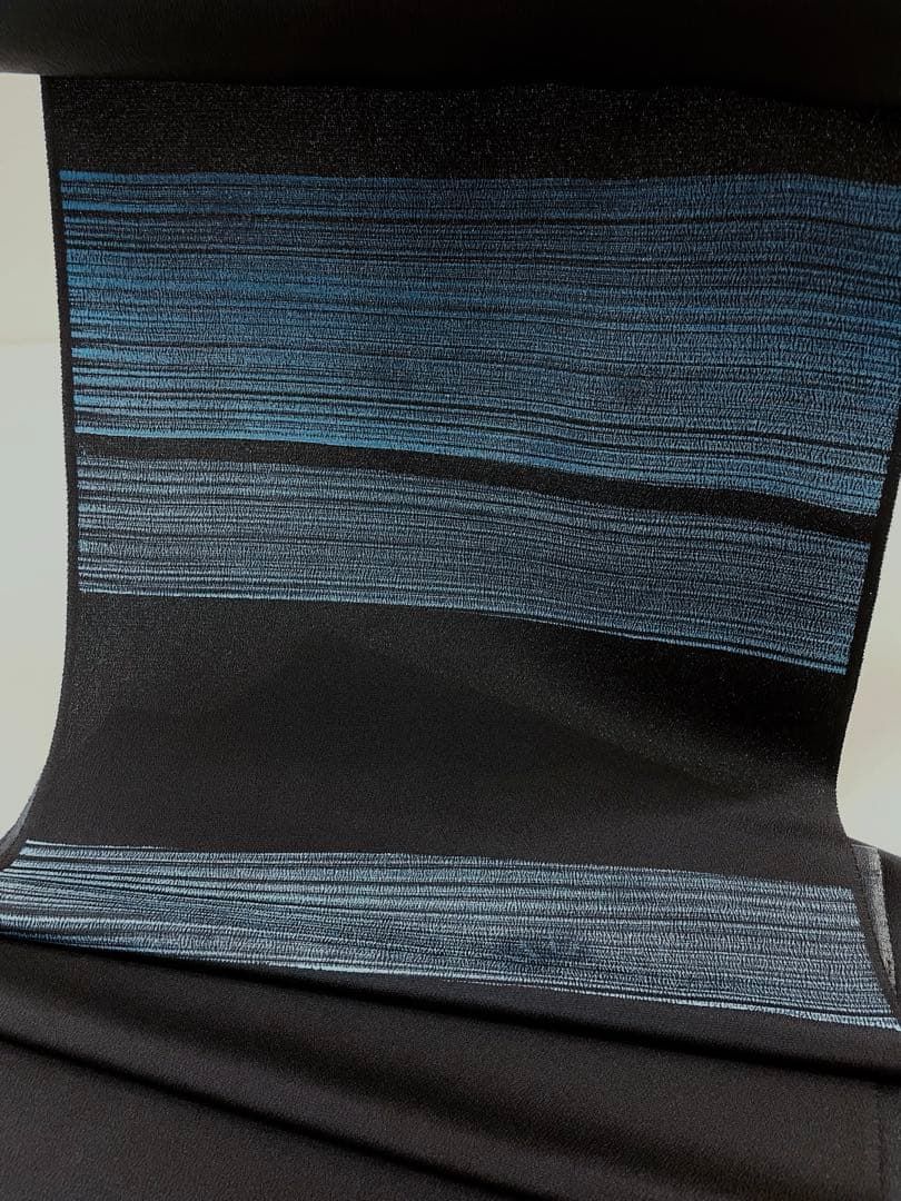  小紋 手シケ引染 八坂道雄 正絹 反物 T 9086 小紋 着物反物