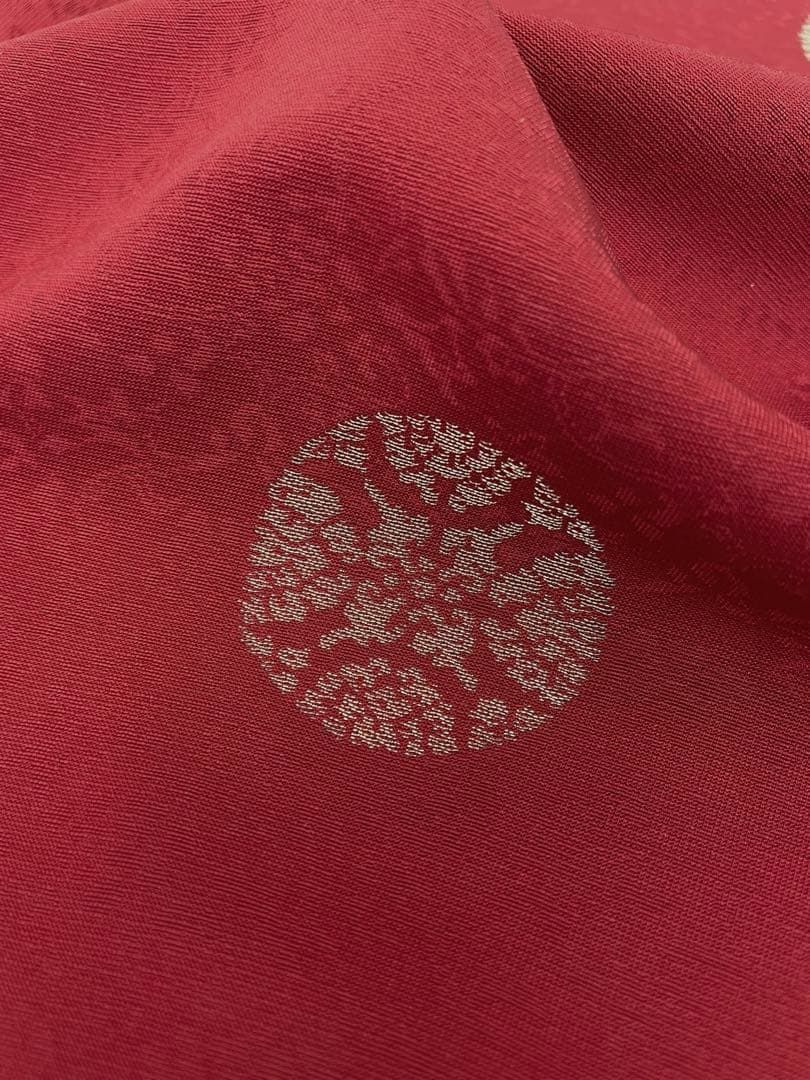 小紋 紋意匠 モダン 正絹 反物 小紋 金彩 紋意匠 正絹 反物 T9098 - メルカリ