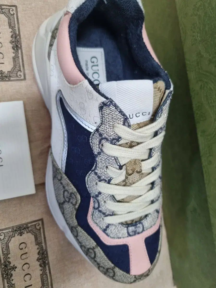  A グッチ ライトン36 230 定価ONE 40万円台 フラットシューズ バレエシューズ パンプス