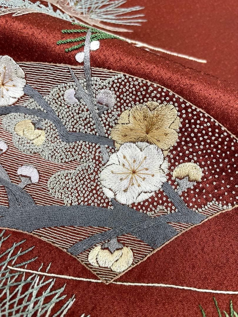 相良刺繍 紋意匠