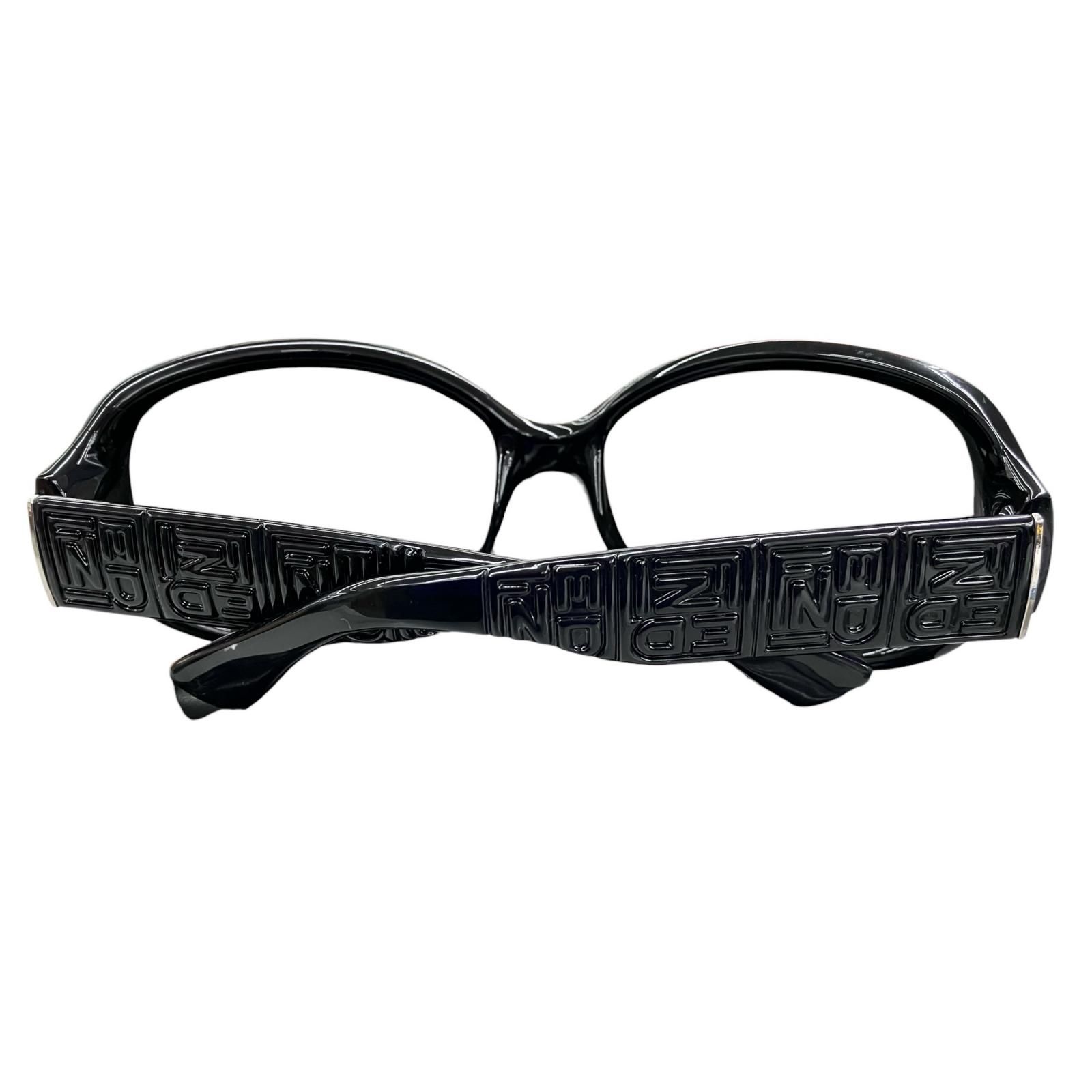 186005 FENDI フェンディ サングラス FS5007 ブラック - メルカリ